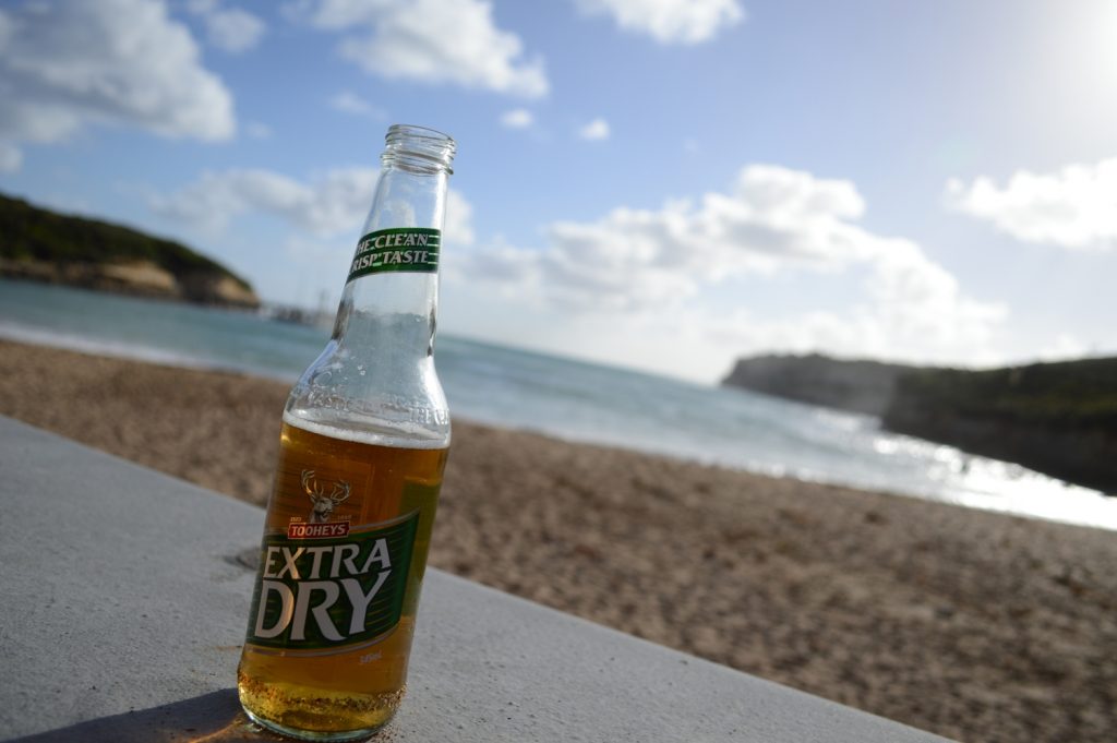 Extra Dry Beer Great Ocean Road