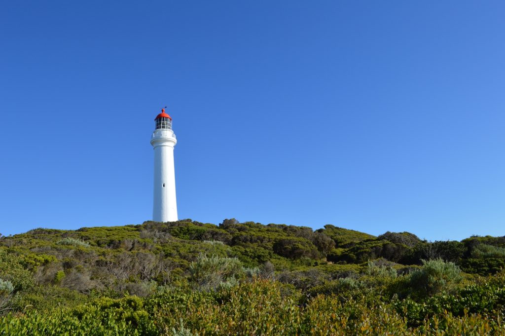 Vuurtoren Great Ocean Road Split Point Lighthouse