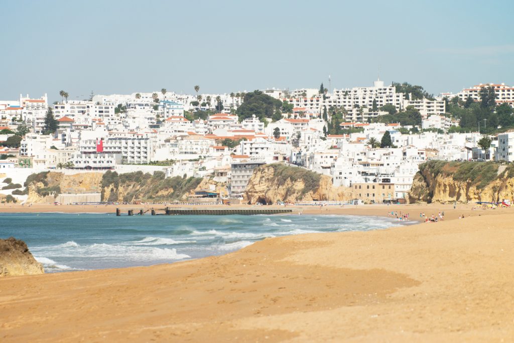 Strand Albufeira Algarve