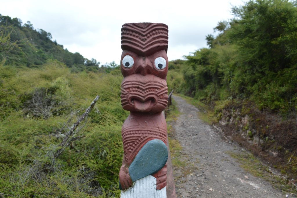 Maori dorp Rotorua