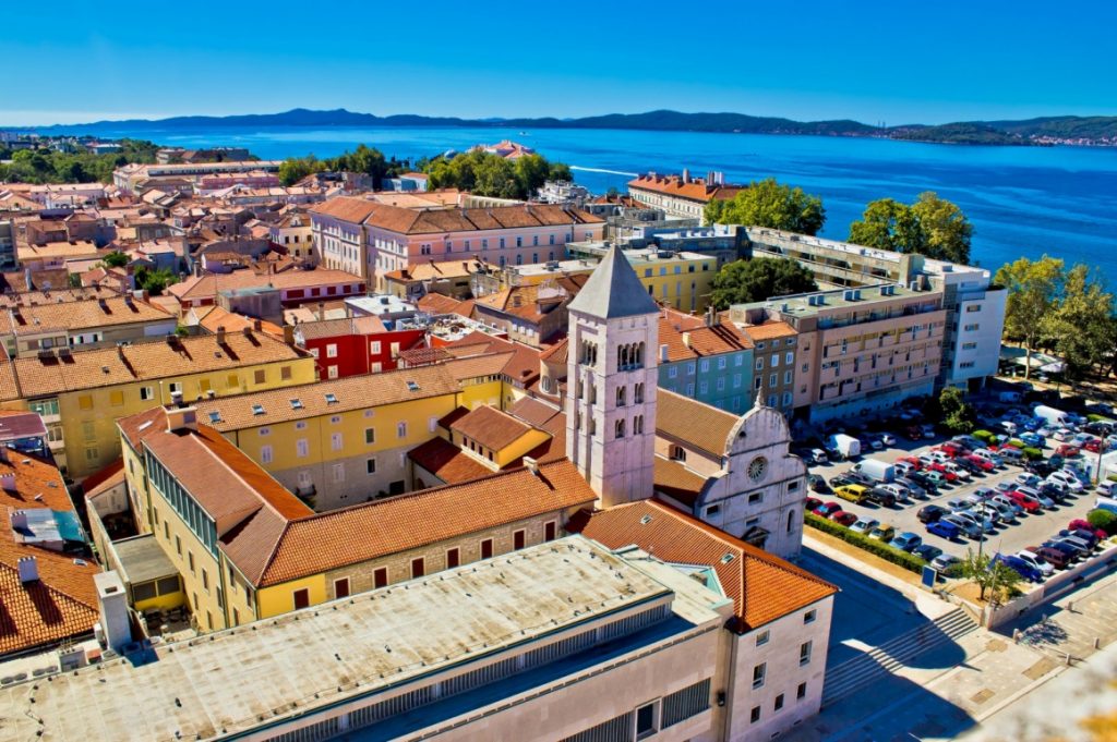 Zadar Kroatië